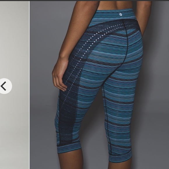 Lululemon Stop At Nothing Crop - Picture 2 of 6